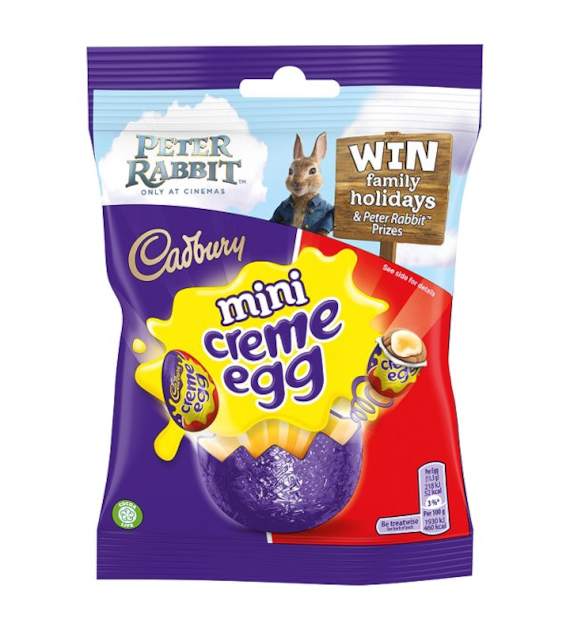 Cadbury Creme Egg Minis Bag 89g