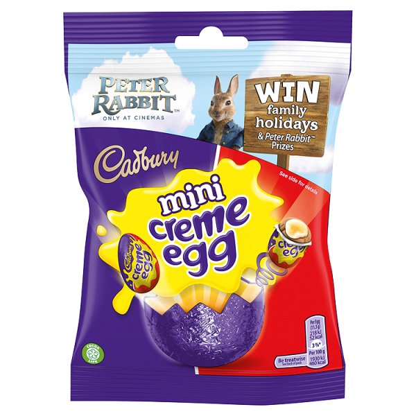 Cadbury Creme Egg Minis Bag 89g