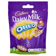 Cadbury Oreo Egg Bag 82g