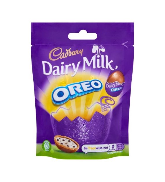 Cadbury Oreo Egg Bag 82g