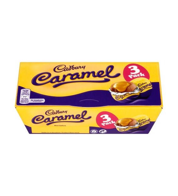 Cadbury Caramel Egg 3pack 117g