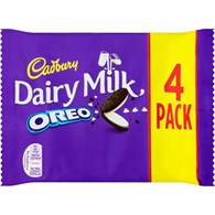 Cadbury Oreo 4pack 164g