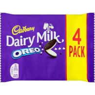 Cadbury Oreo 4pack 164g