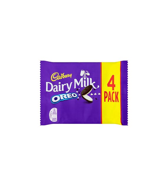 Cadbury Oreo 4pack 164g