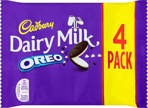 Cadbury Oreo 4pack 164g