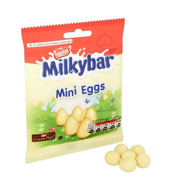 Nestle Milkybar Mini Eggs 90g