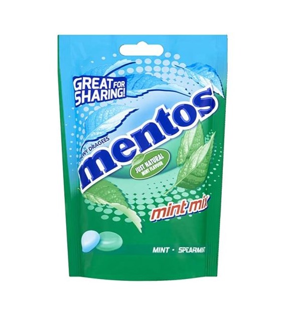 Mentos Mint Mix Bag 160g