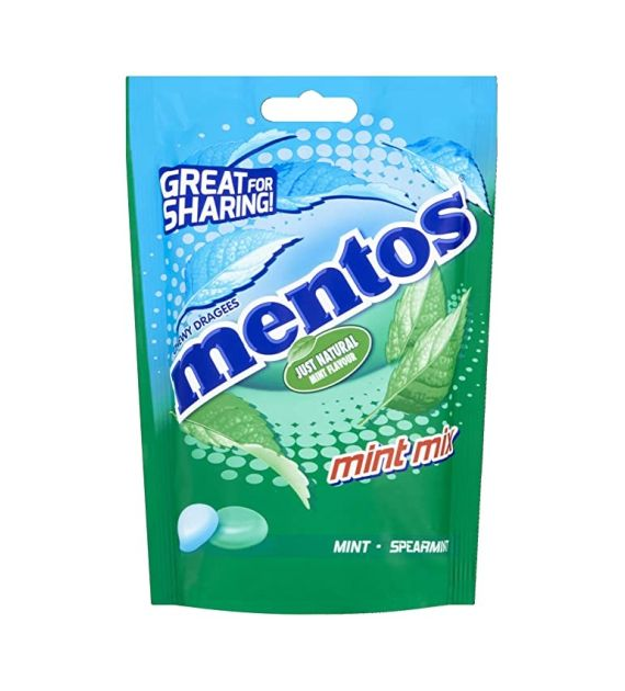 Mentos Mint Mix Bag 160g
