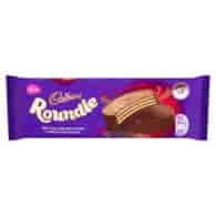 Cadbury Roundie Dark Chocolate Ciastka 5szt 150g