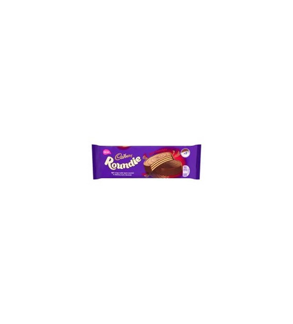 Cadbury Roundie Dark Chocolate Ciastka 5szt 150g