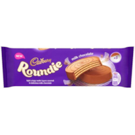 Cadbury Roundie Milk Chocolate Ciastka 5szt 150g