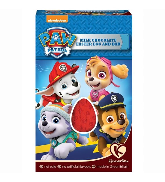 Kinnerton Paw Patrol Egg 62g