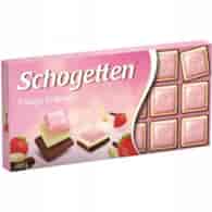 Schogetten Trilogia Erdbeer Czekolada 100g
