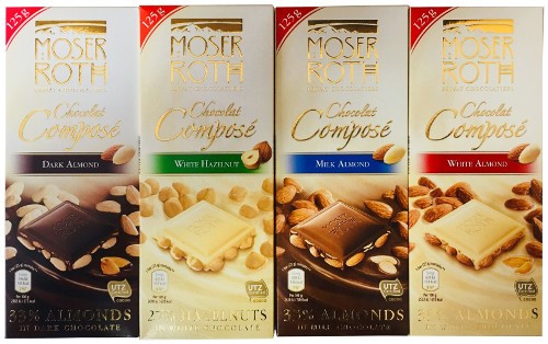 Moser Roth Chocolat Compose Mix Czeko 125g