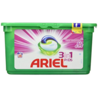 Ariel 3in1 Pods Sensations Caps 38p 1kg