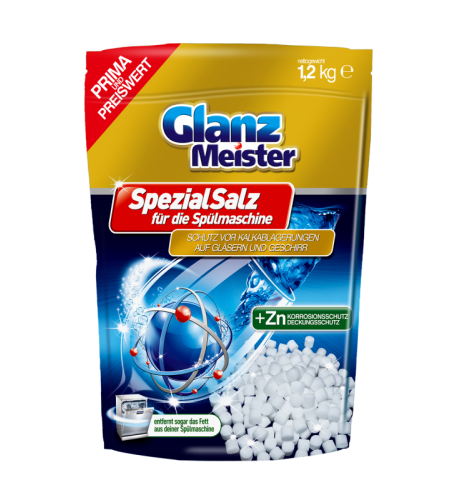 Glanz Meister Spezialsalz 1,2kg