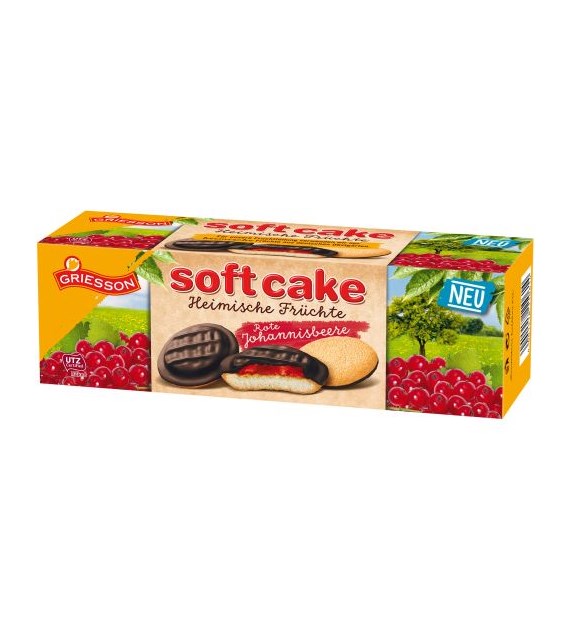 Griesson Soft Cake Rote Johannisbeere 150g