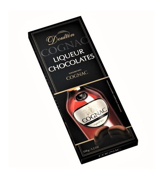 Doulton Liqueur Chocolates Cognac 150g