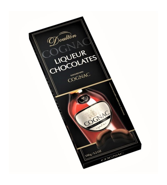 Doulton Liqueur Chocolates Cognac 150g