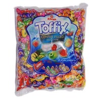 Elvan Toffix Center Filled Fruit Cukierki 1kg
