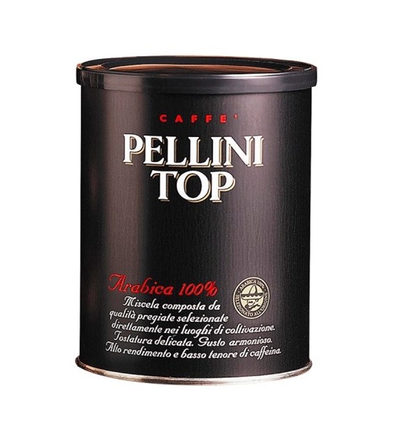Pellini Top Arabica 100% Puszka 250g M