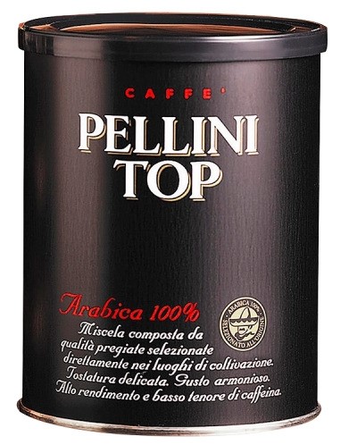 Pellini Top Arabica 100% Puszka 250g M