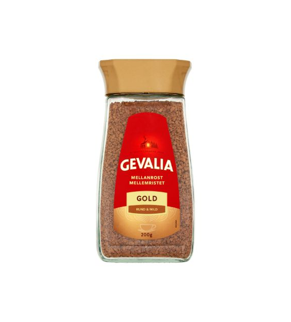 Gevalia Gold Rund & Mild Słoik 200g R