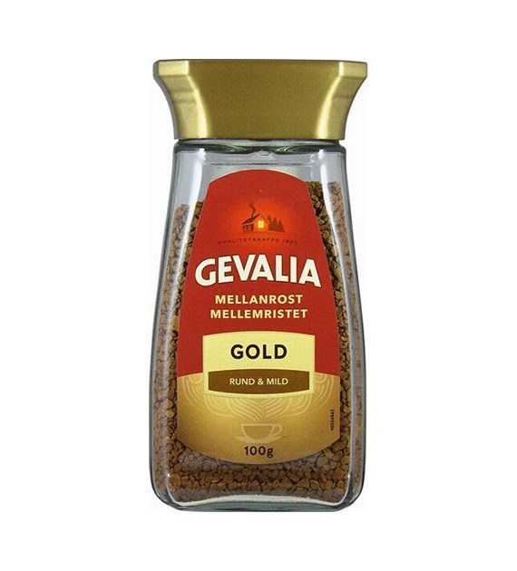 Gevalia Gold Rund & Mild 100g R