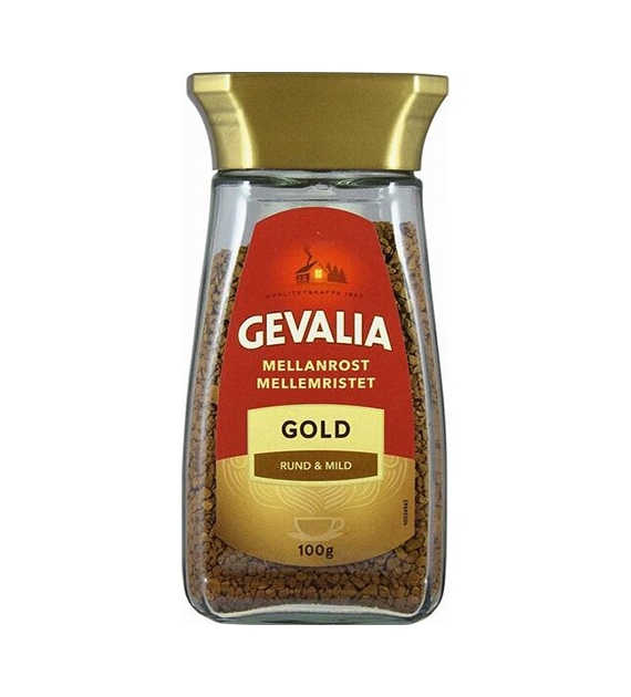 Gevalia Gold Rund & Mild 100g R