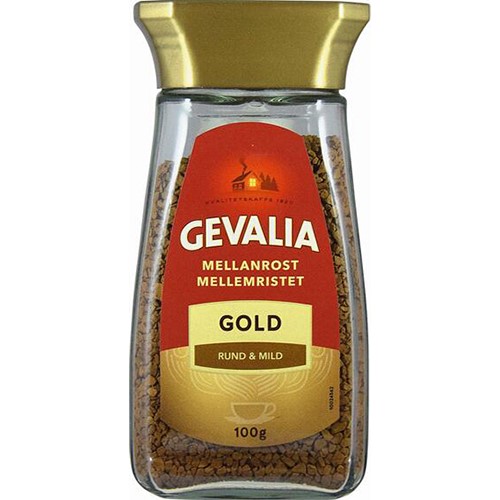 Gevalia Gold Rund & Mild 100g R