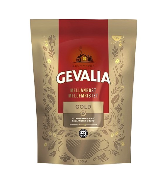 Gevalia Gold Rund & Mild Torba 200g R
