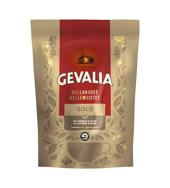 Gevalia Gold Rund & Mild Torba 200g R
