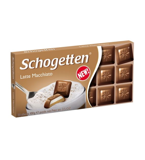 Schogetten Latte Macchiato Czekolada 100g