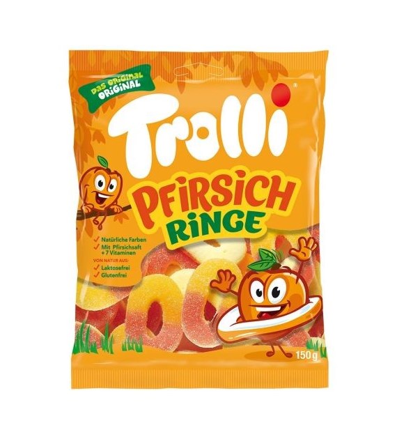 Trolli Pfirsichringe 150g