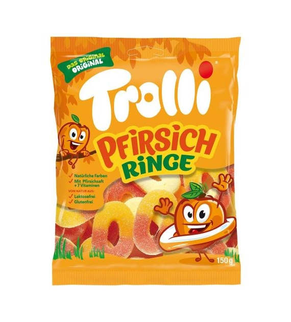 Trolli Pfirsichringe 150g