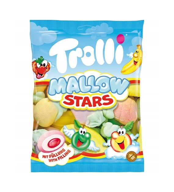 Trolli Mallow Stars Pianki 150g