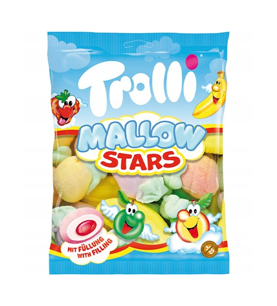 Trolli Mallow Stars Pianki 150g