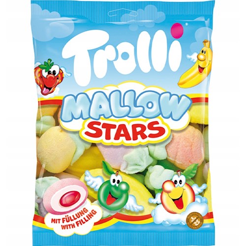 Trolli Mallow Stars Pianki 150g