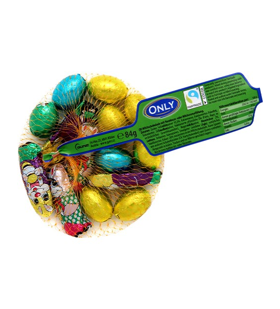 Only Zajączki Jajeczka Siatka 84g