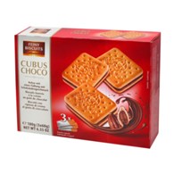 Feiny Biscuits Cubus Choco Ciastka 180g
