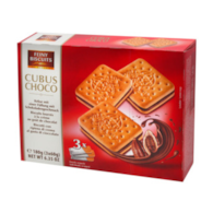 Feiny Biscuits Cubus Choco Ciastka 180g
