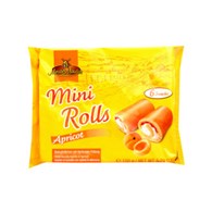 Meister Moulin Mini Rolls Apricot 6 Snacks 150g