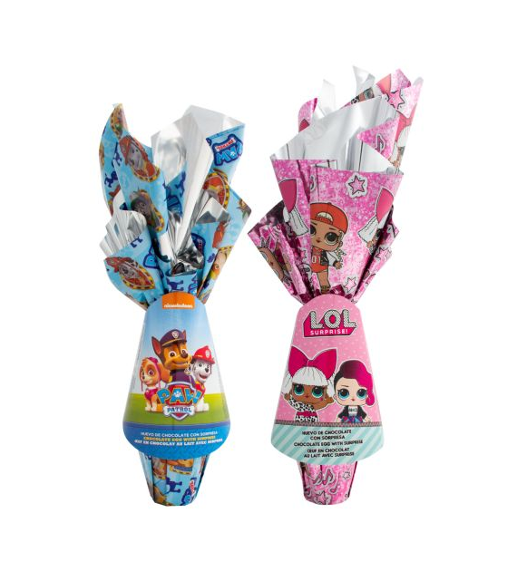 PAW Patrol / LOL Jajko z Niespodzianką 120g