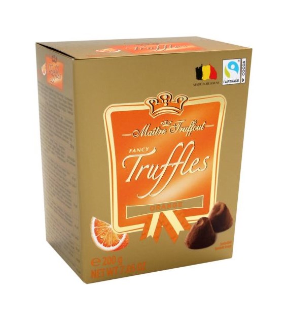 Maitre Truffout Fancy Truffles Orange 200g