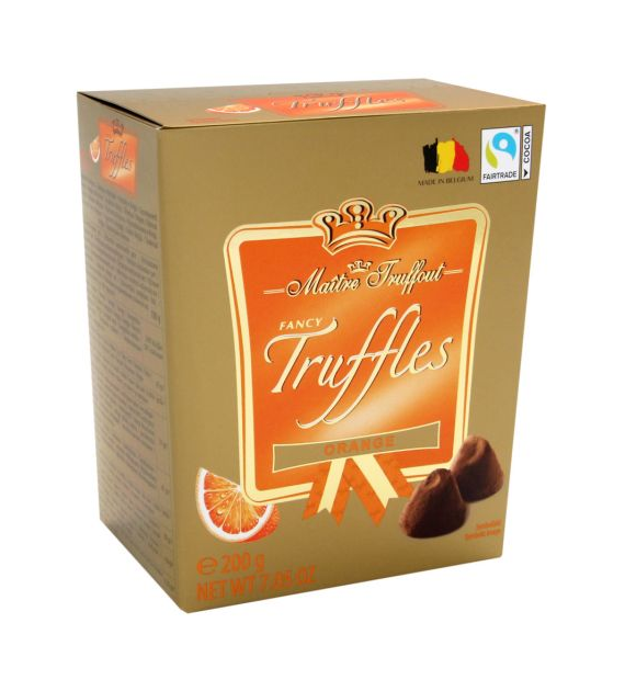 Maitre Truffout Fancy Truffles Orange 200g