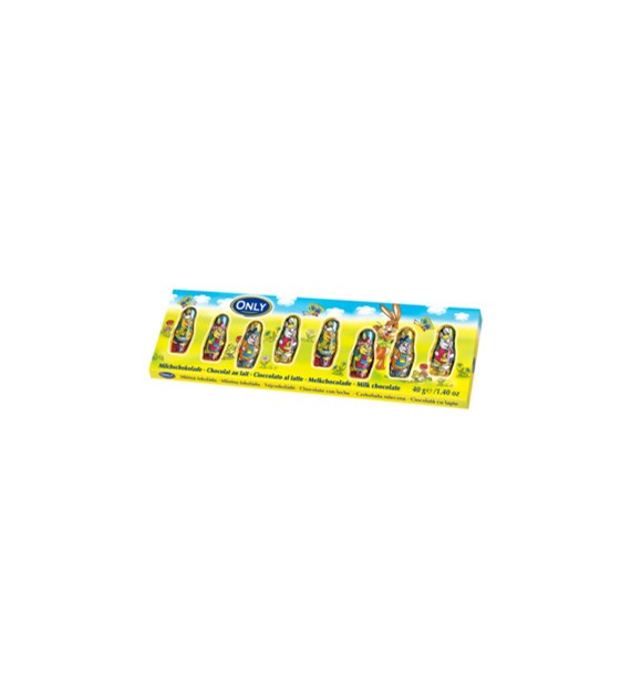 Only Milchschokolade Zajączki 40g