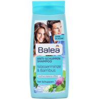 Balea Shampoo Wasserminze Bambus Szampon 300ml