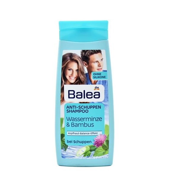Balea Shampoo Wasserminze Bambus Szampon 300ml