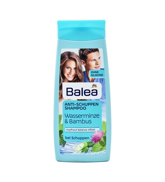 Balea Shampoo Wasserminze Bambus Szampon 300ml