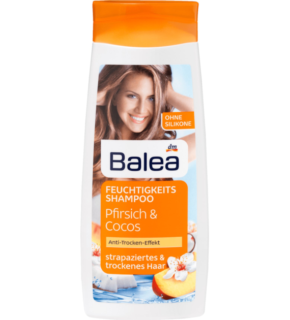 Balea Shampoo Pfirsich Cocos 300ml